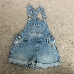 Kids Denim Overalls